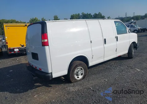 2015 Chevrolet Express 2500 Work Van из США, поврежденный, VIN 1GCWGFCF6F1167832